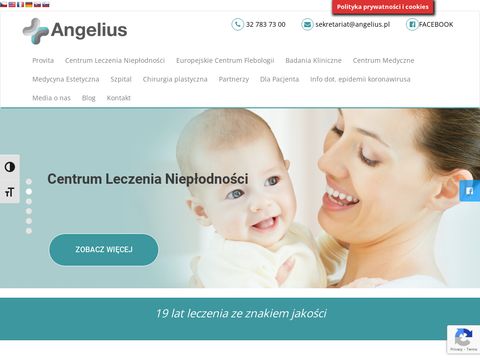 Angelius.pl Katowice szpital