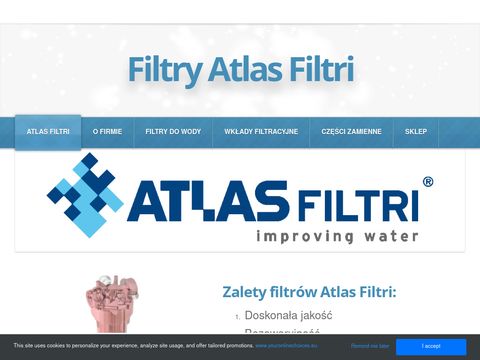Atlasfiltri.weebly.com - włoska jakość