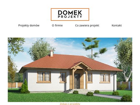 Domek.net.pl gotowe projekty domów jednorodzinnych