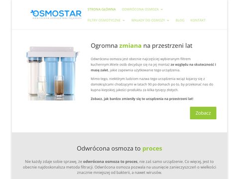 Osmostar.pl - odwrócona osmoza - czy warto