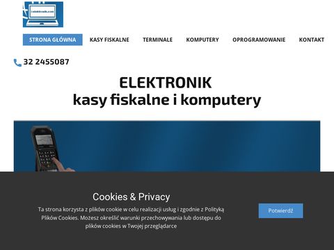 I-elektronik.com kasy fiskalne