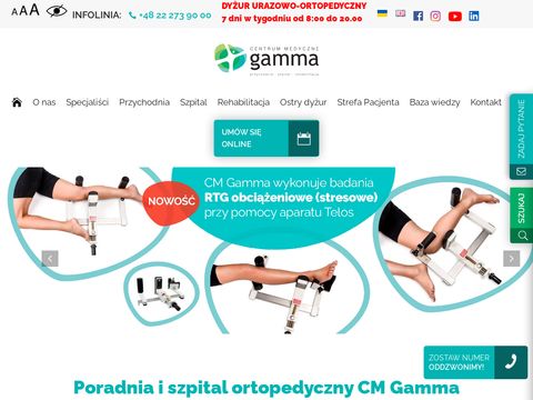 CM Gamma - ortopedia