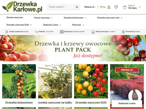 DrzewkaKarlowe.pl twój sklep internetowy