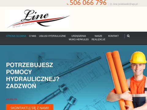 LINE - hydraulik w Poznaniu