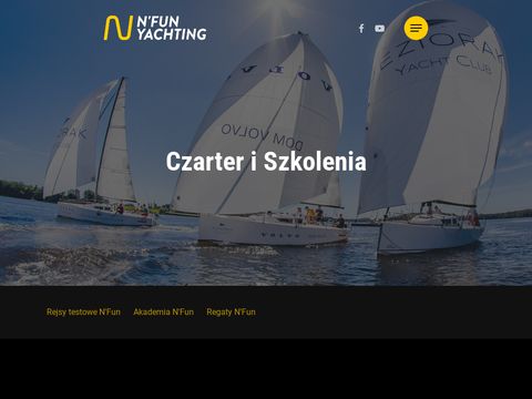 Nfuncharter.pl - czarter jachtów Giżycko