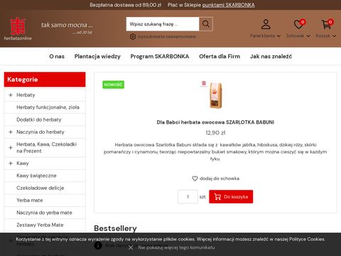 Herbataonline.pl - sklep