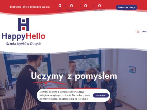 Happyhello.pl - angielski dla dzieci