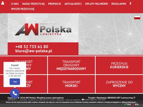 Aw-polska.pl wysyłka palet