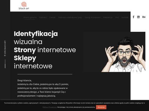 Black-art.com.pl strony internetowe Swarzędz