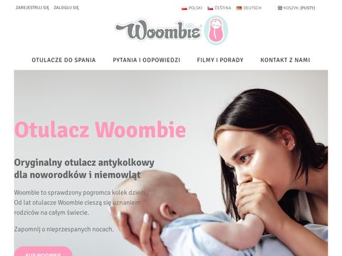 Woombie.pl - otulacz dla niemowlaka