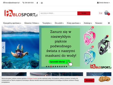 Pablosport.pl - internetowy sklep sportowy