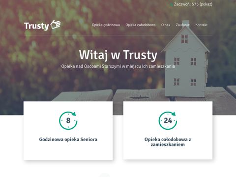 Trusty.pl - opieka nad osobami starszymi Wrocław