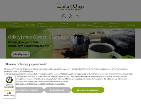 ZiolaiOleje.pl sklep