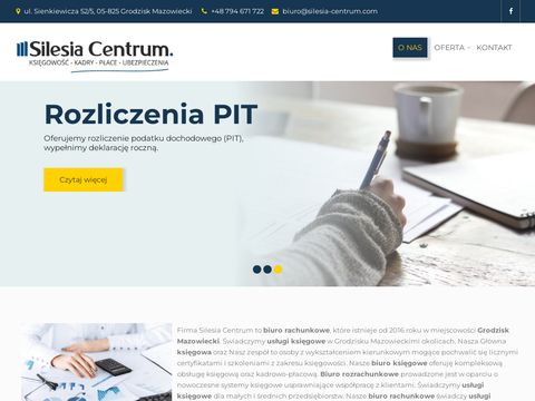 Silesia-centrum.com księgowość Grodzisk Mazowiecki