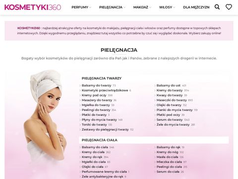 Kosmetyki360.pl - do pielęgnacji ciała