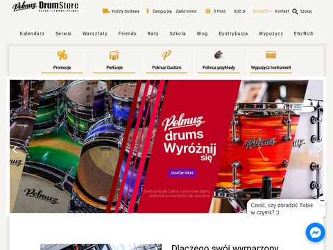 Drumstore.pl - instrumenty muzyczne