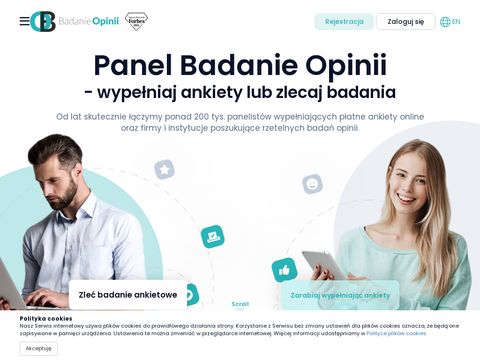 Badanie-opinii.pl płatne ankiety