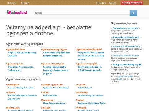 Adpedia.pl ogloszenia