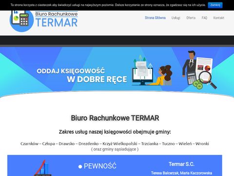 Termar - biuro rachunkowe Wieleń