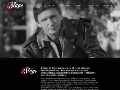 Bstage.pl management