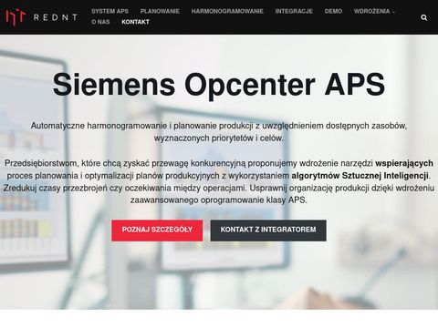 Aps.rednt.eu - wdrożenie APS