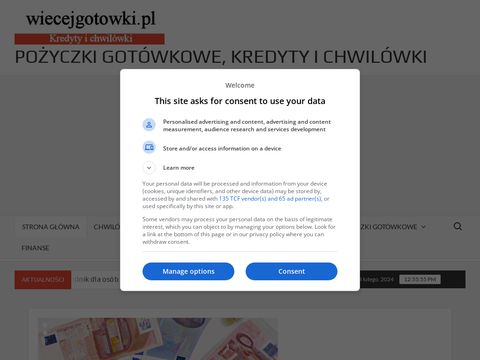 Wiecejgotowki.pl katalog firm pożyczkowych