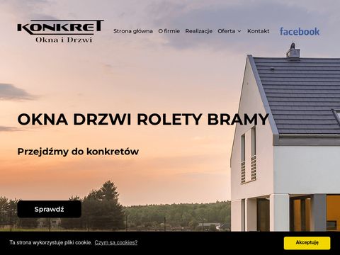 Konkret-oknaidrzwi.pl - drzwi z montażem