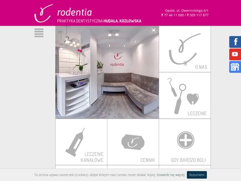 Rodentia.opole.pl chirurg szczękowo-twarzowy