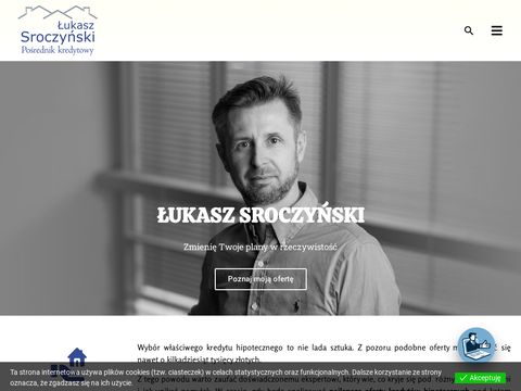 LukaszSroczynski.pl - pośrednik kredytowy online
