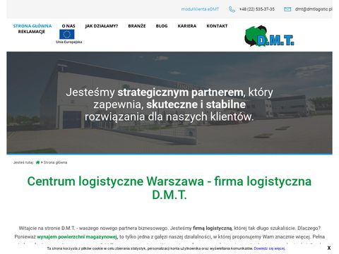 D.M.T usłui logistyczne Warszawa