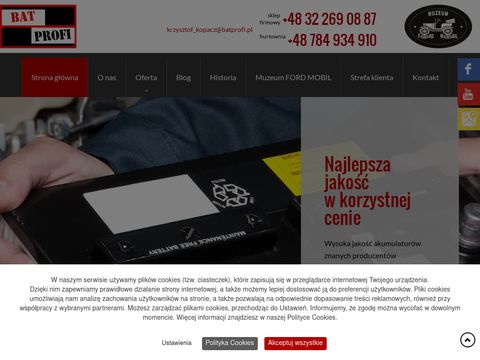 Bat Profi Varta akumulatory Śląsk