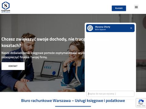 Sygnum usługi księgowe Warszawa
