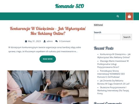 Komandoseo.pl pozycjonowanie stron www