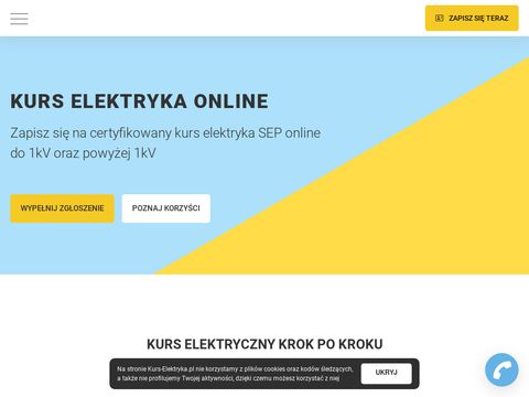 Kurs-elektryka.pl egzamin
