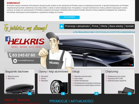 Helkris.pl - mechanika pojazdowa Konin