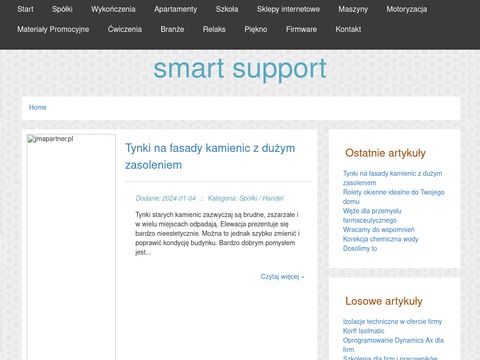 Smart Support serwis komputerowy Łódź