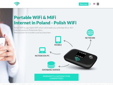 Polishwifi.com - mobilny hotspot w Polsce