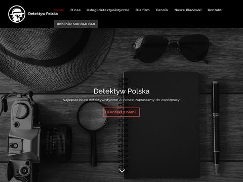 Detektywpolska.pl prywatny detektyw Warszawa