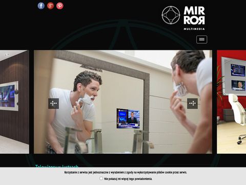 Mirror Multimedia - ukryty telewizor