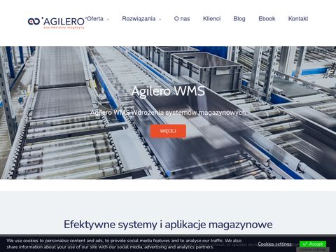 Agilero - system WMS