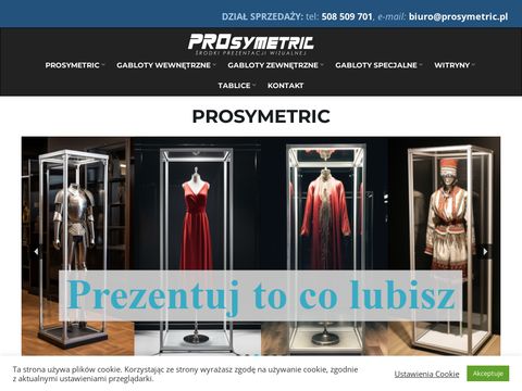 ProSymetric.pl - gabloty informacyjne