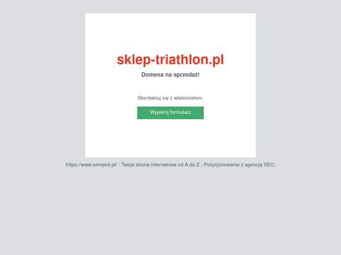 Sklep-triathlon.pl Szczecin
