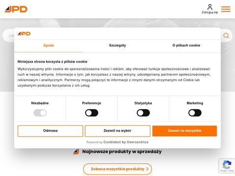 Jpd.com.pl wypożyczalnia maszyn budowlanych