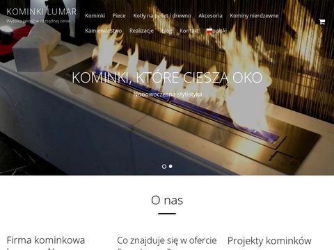 Kominki-lumar.com serwis kotłów na pellet