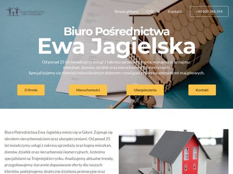 Ewa Jagielska kupie mieszkanie Gdynia