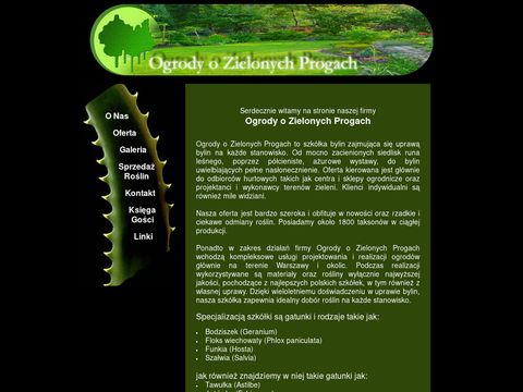 Zieloneprogi.pl - żurawka