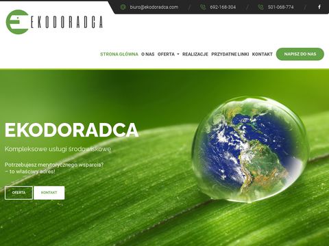 Ekodoradca.com - decyzja środowiskowa Poznań