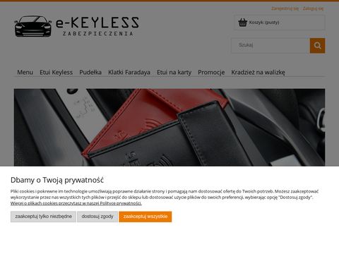 E-keyless.pl pokrowce na kluczyki