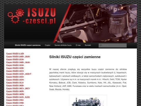 Isuzu-czesci.pl - silnikowe Isuzu