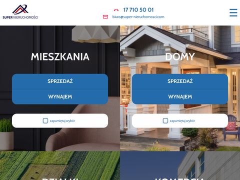 Super-nieruchomosci.com mieszkania Rzeszów
